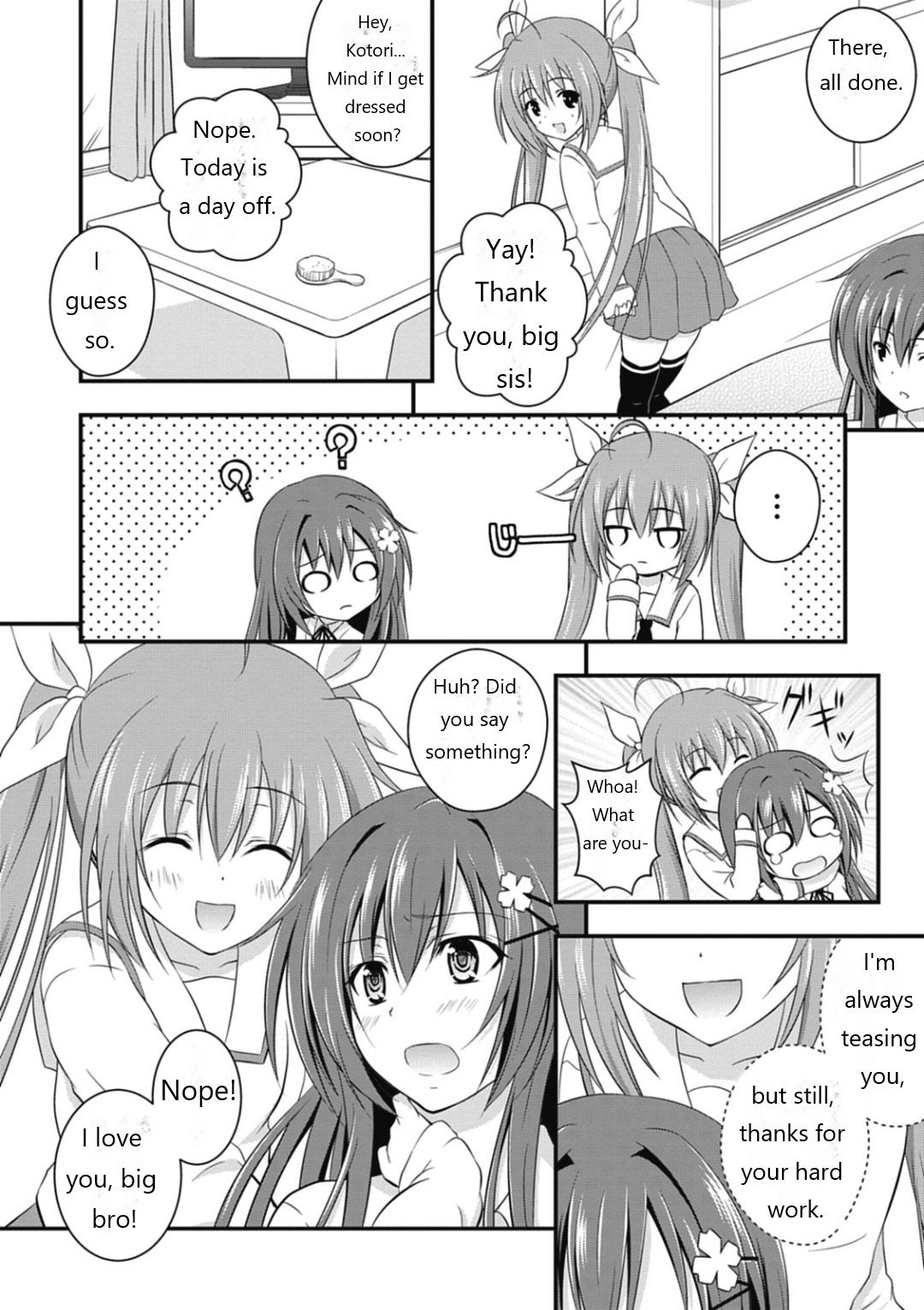 Date A Party - Vol.1 Chapter 3: Shido Girl Style