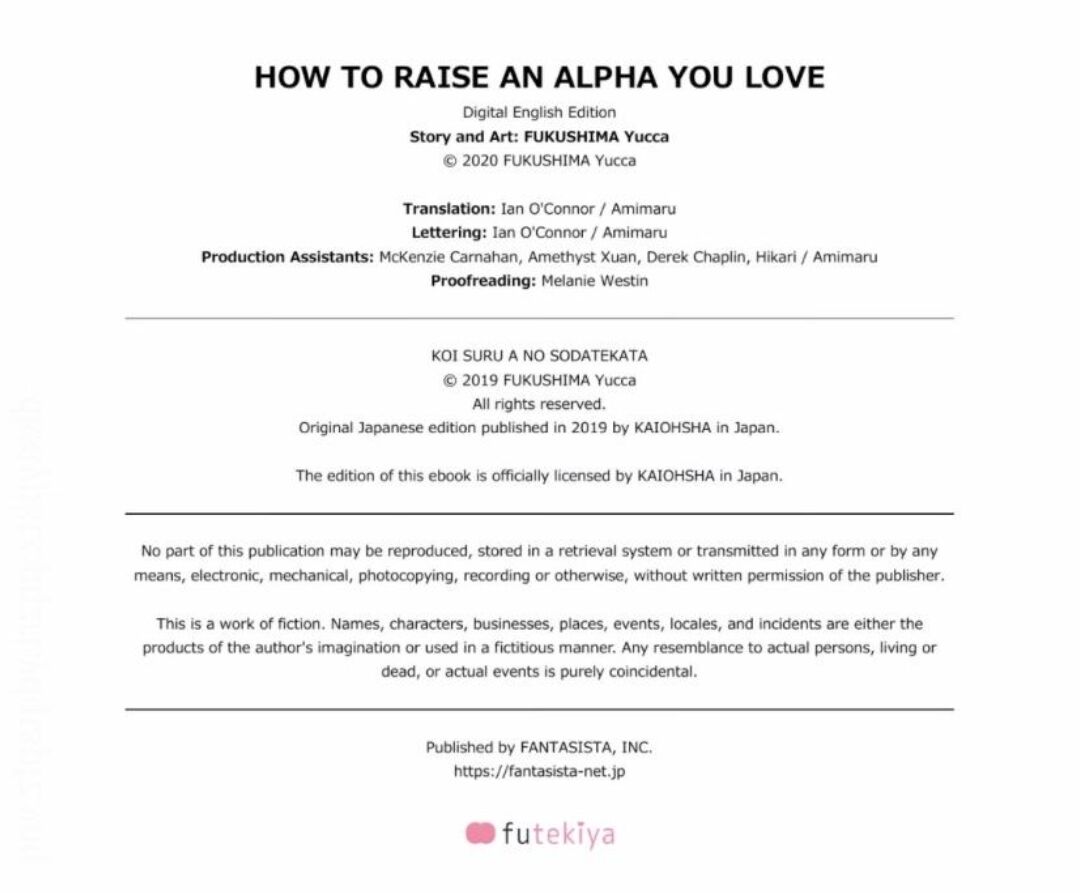 How To Raise An Alpha You Love - Chapter 1