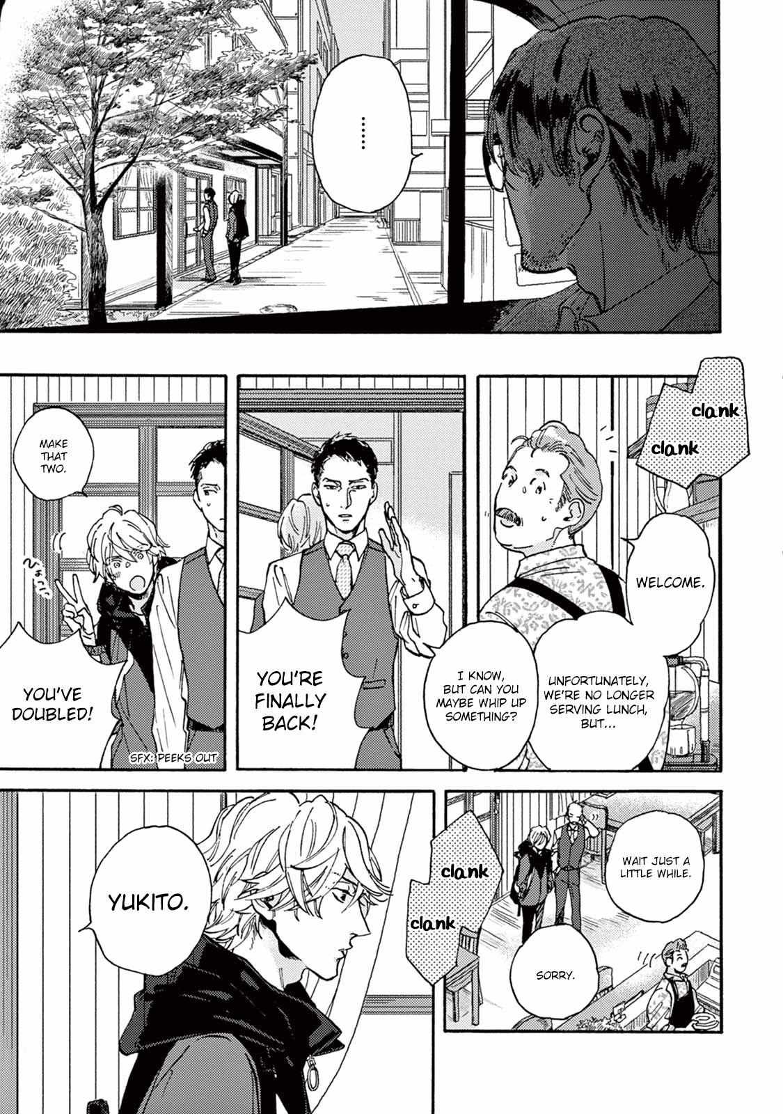 Mofuku No Hanayome. - Chapter 4