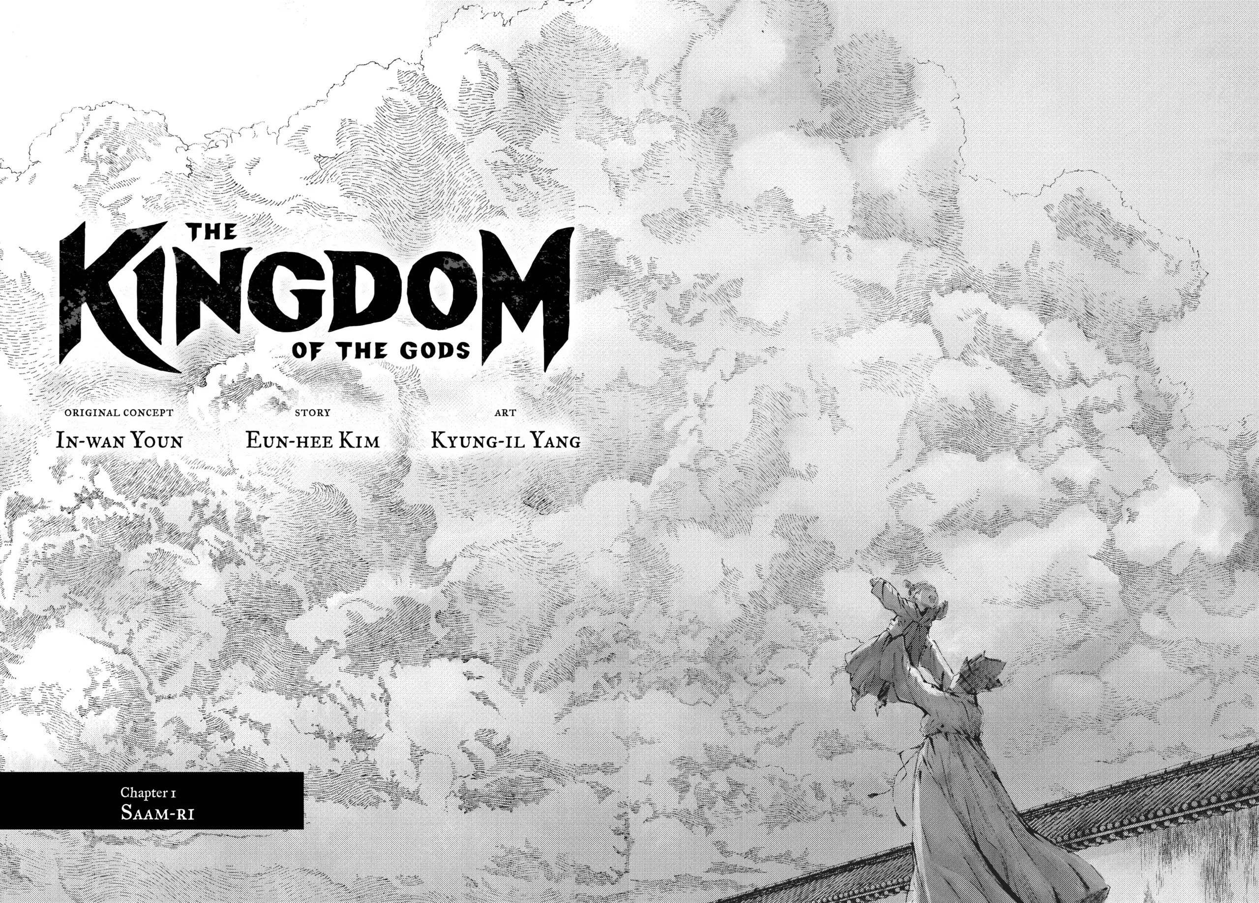 The Kingdom Of The Gods - Chapter 1