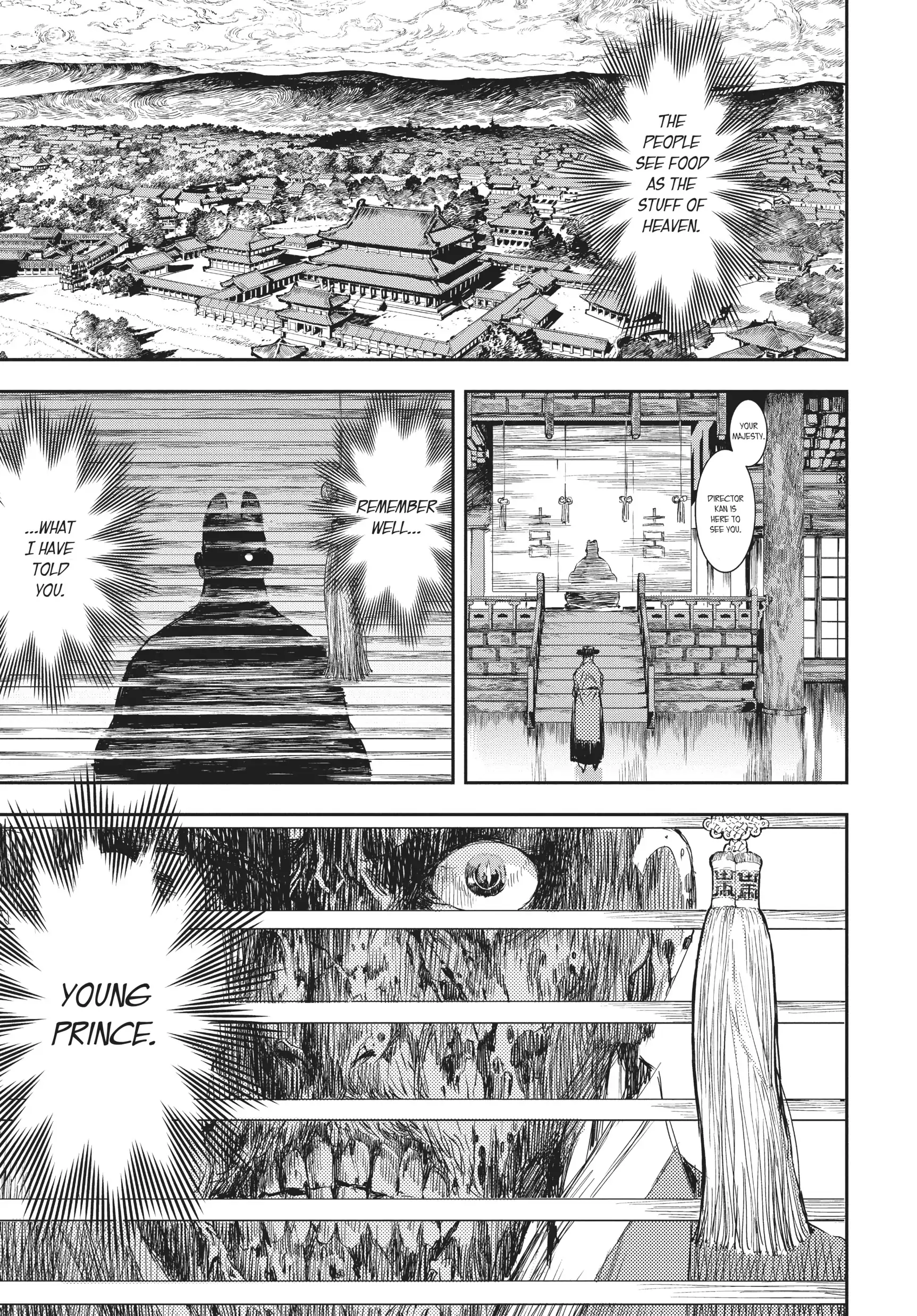 The Kingdom Of The Gods - Chapter 4