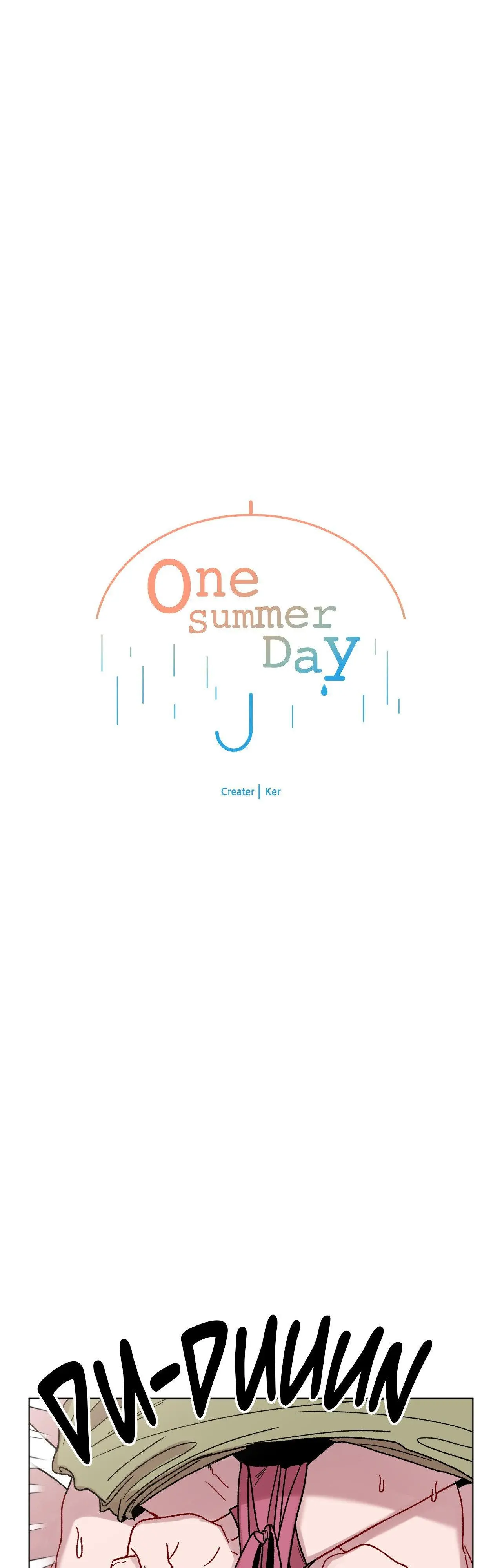 One Summer Day - Chapter 74