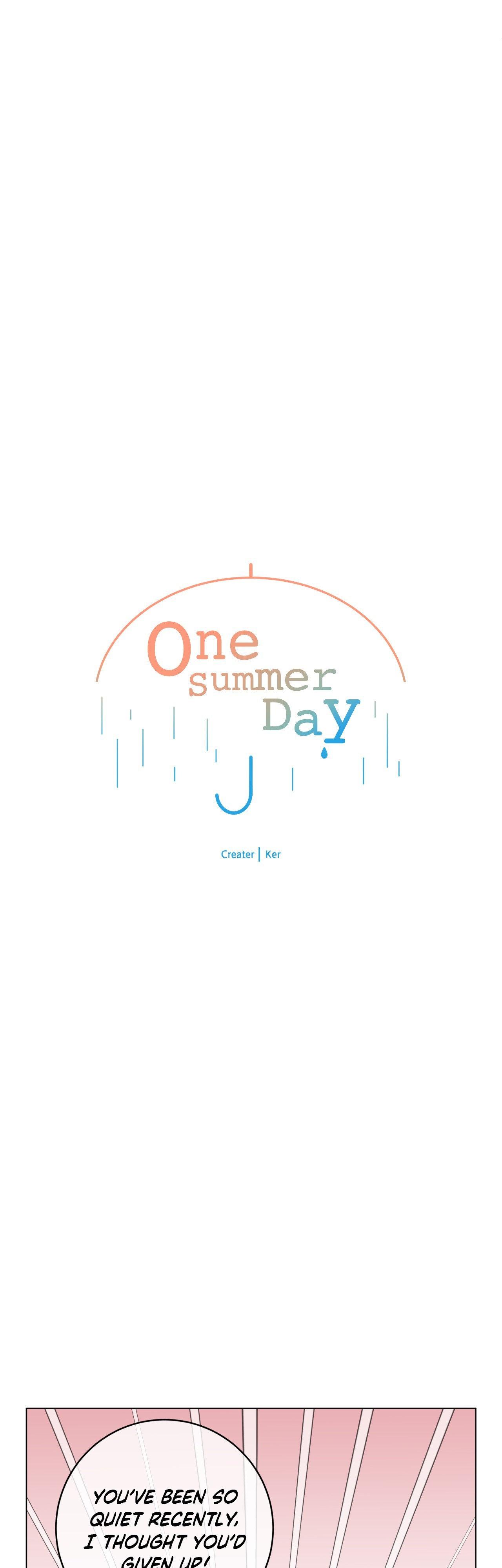 One Summer Day - Chapter 71