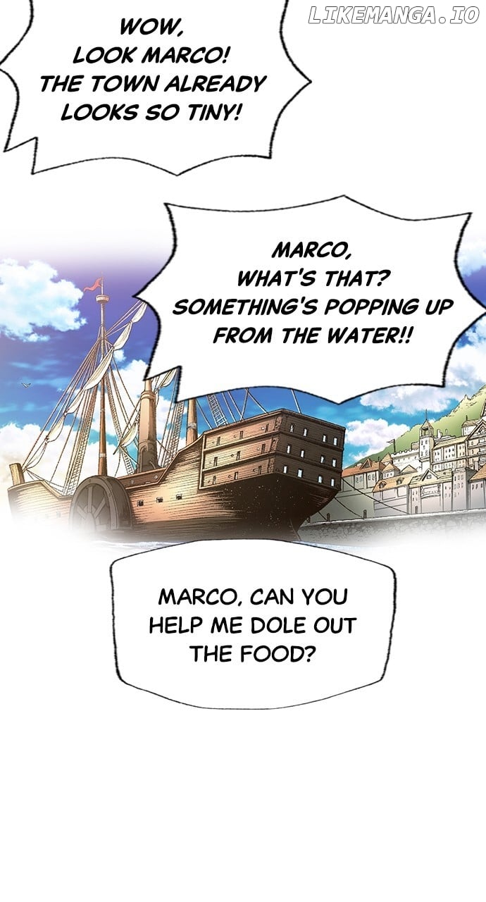 Super String: Marco Polo’s Travel To The Multiverse (Webtoon) - Chapter 33