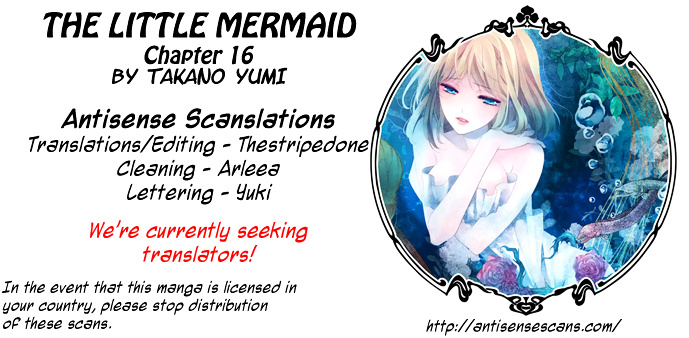 Erotic Fairy Tales - The Little Mermaid - Vol.8 Chapter 16