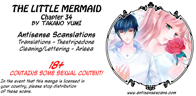 Erotic Fairy Tales - The Little Mermaid - Vol.17 Chapter 34