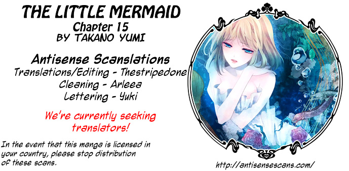 Erotic Fairy Tales - The Little Mermaid - Vol.8 Chapter 15