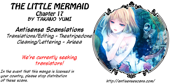 Erotic Fairy Tales - The Little Mermaid - Vol.9 Chapter 17