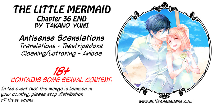 Erotic Fairy Tales - The Little Mermaid - Vol.18 Chapter 36 : [End]