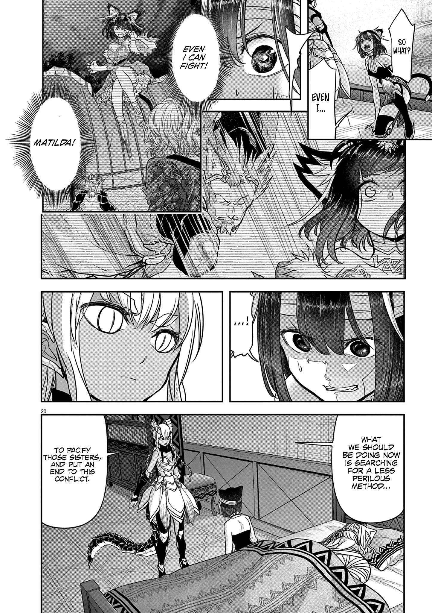 Isekai Shikkaku - Chapter 59