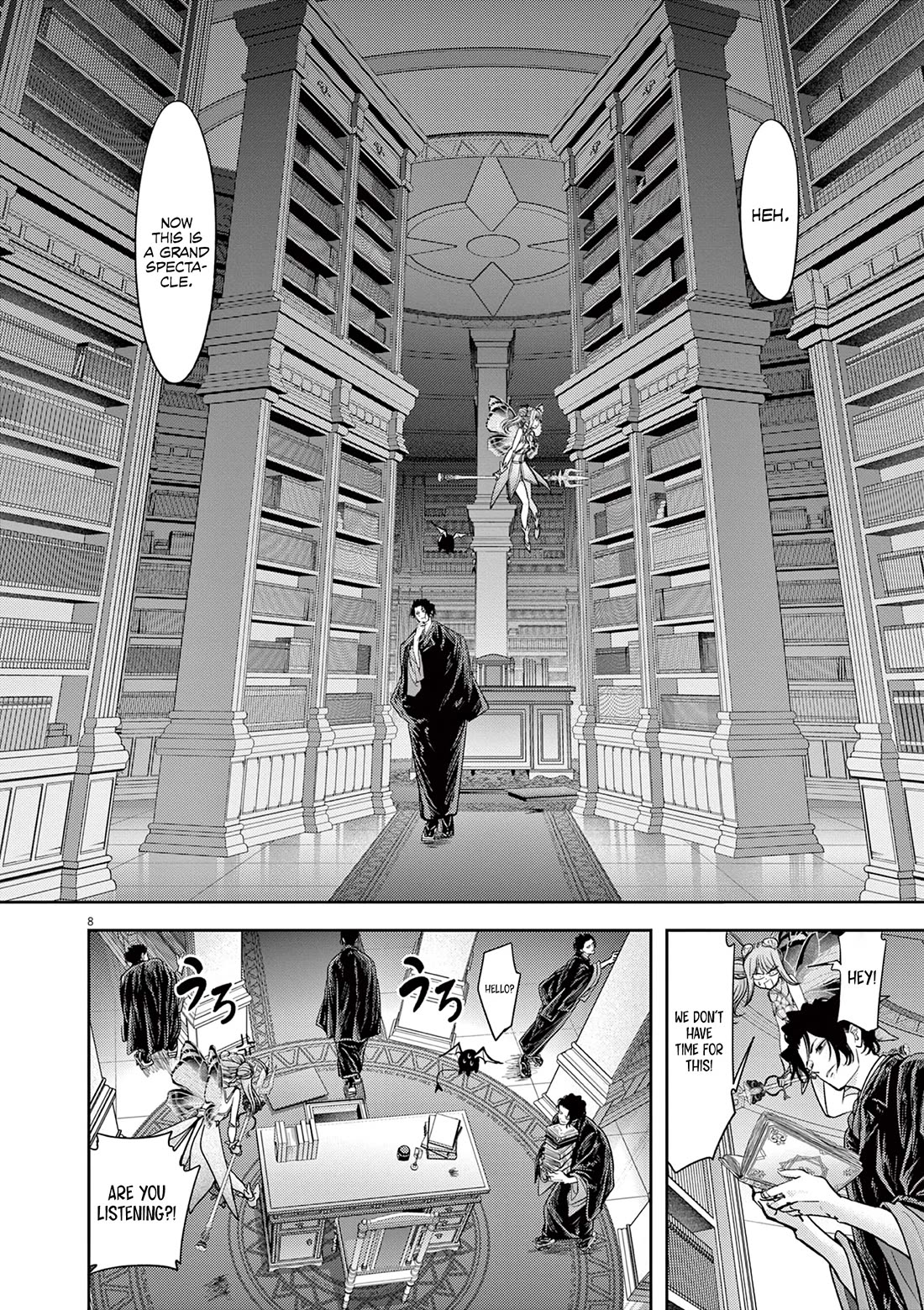 Isekai Shikkaku - Chapter 51