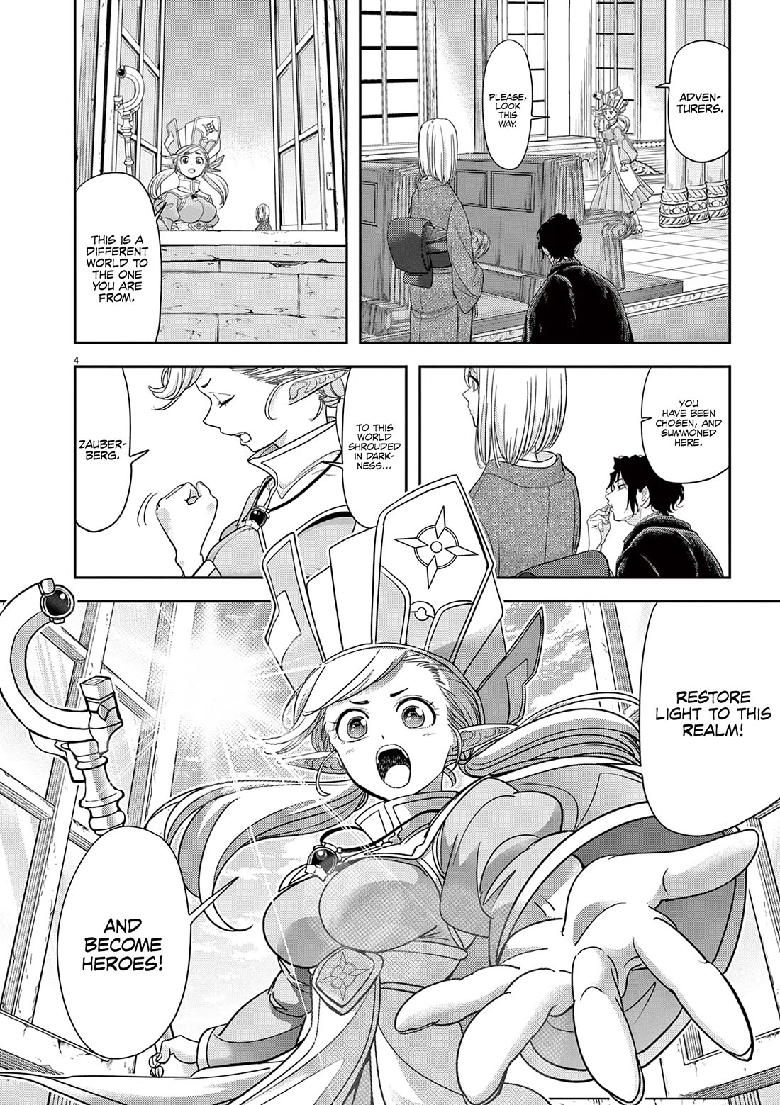 Isekai Shikkaku - Chapter 47