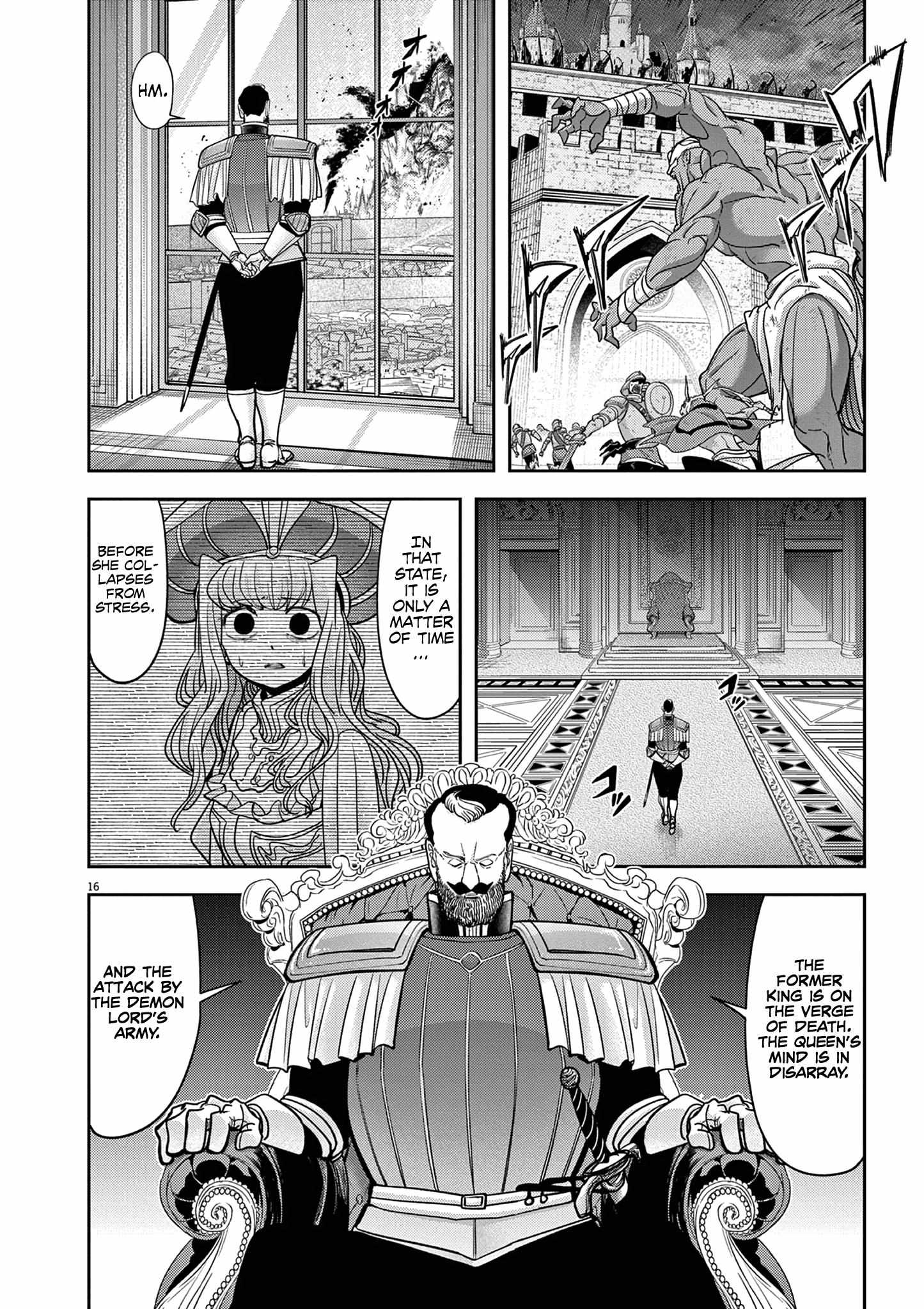 Isekai Shikkaku - Chapter 54