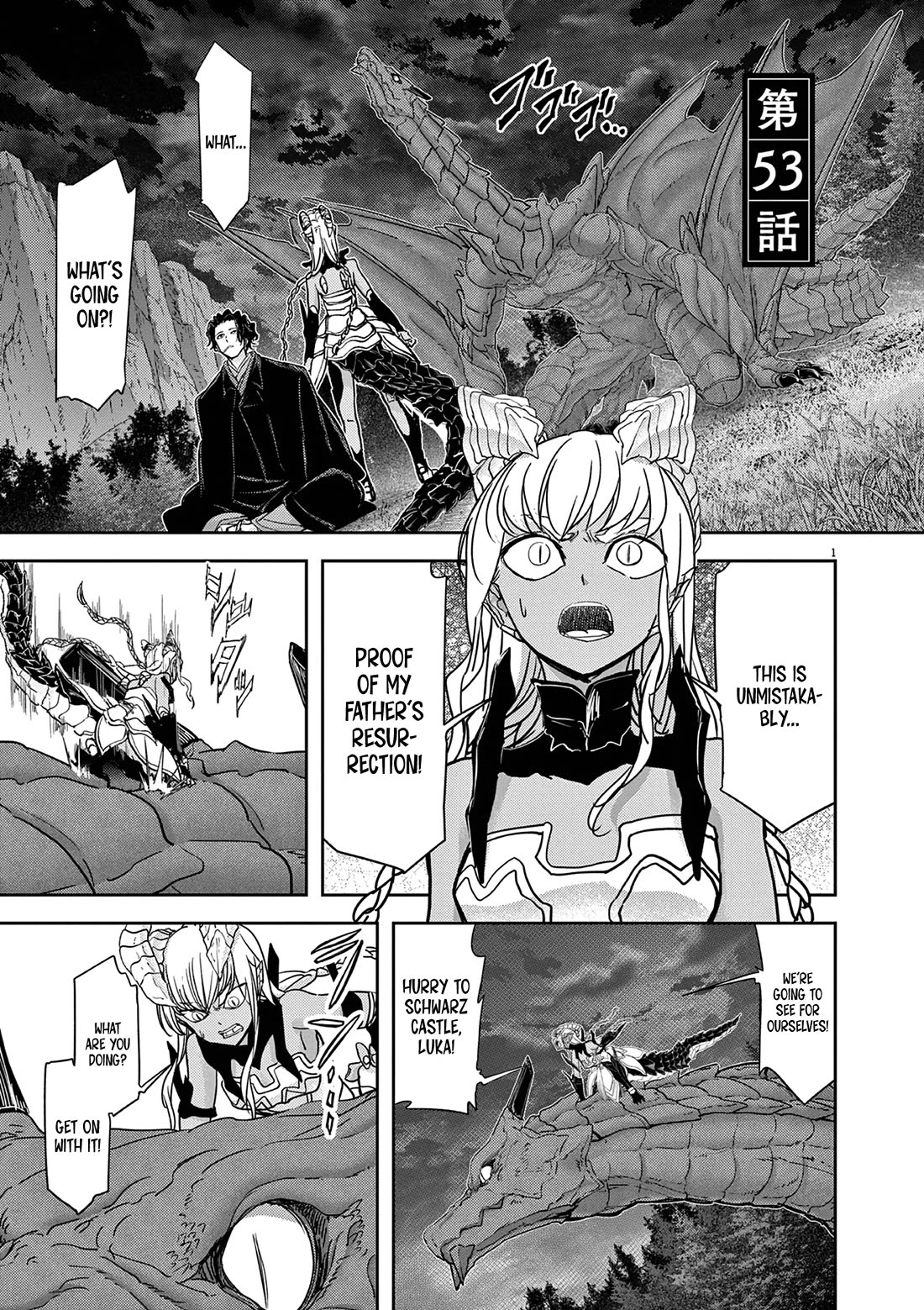 Isekai Shikkaku - Chapter 53