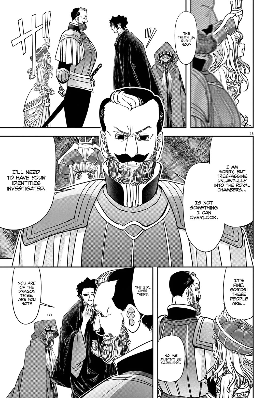 Isekai Shikkaku - Chapter 53