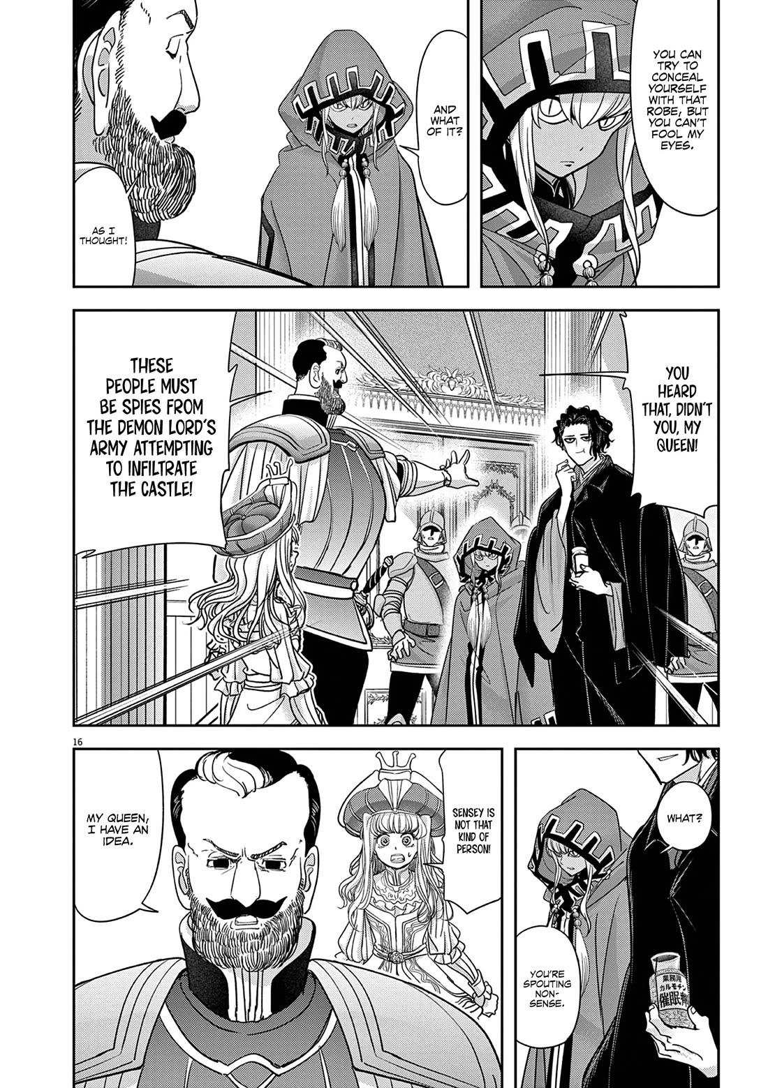 Isekai Shikkaku - Chapter 53