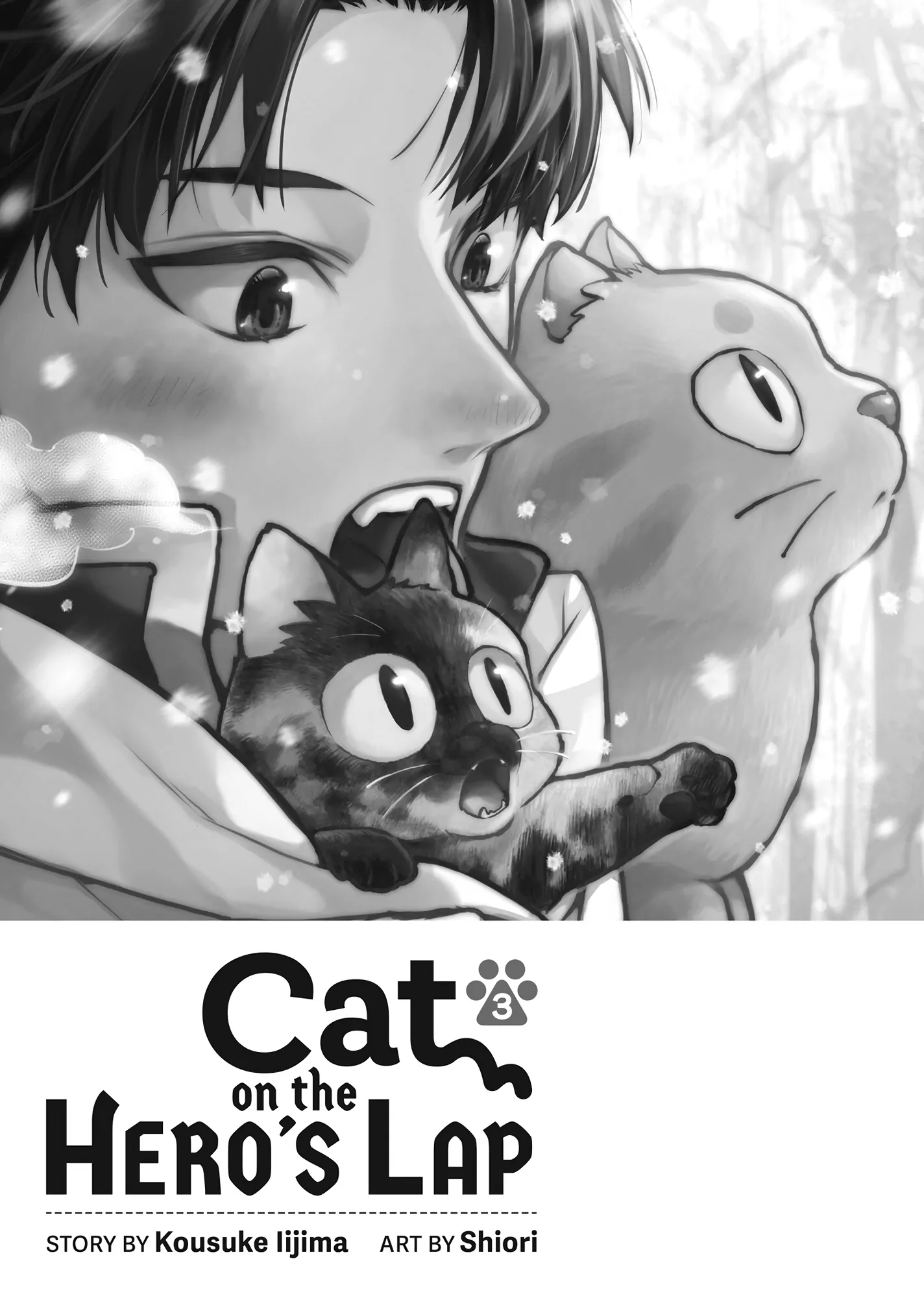 Cat On The Hero's Lap - Chapter 18