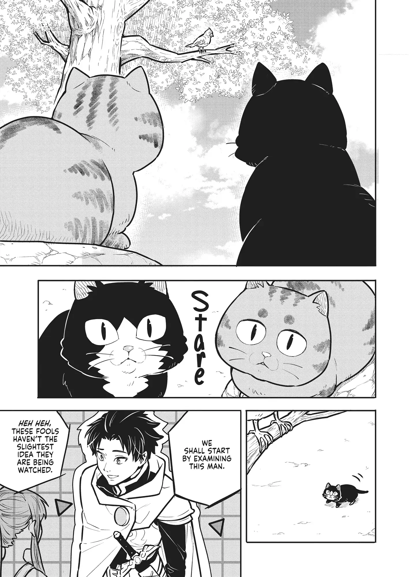 Cat On The Hero's Lap - Chapter 18