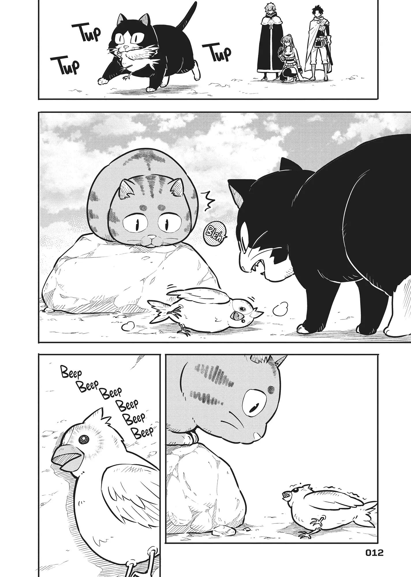 Cat On The Hero's Lap - Chapter 18