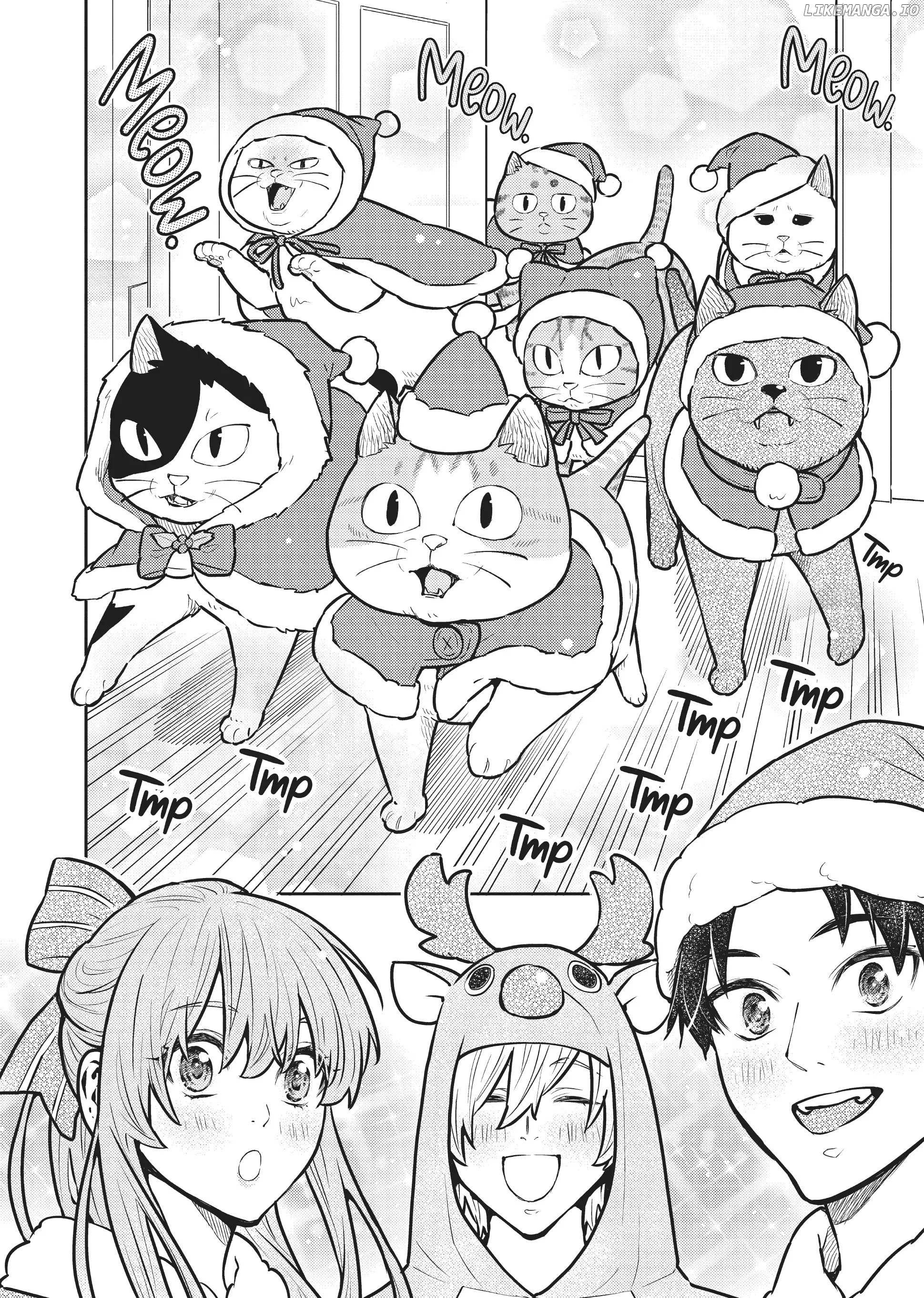 Cat On The Hero's Lap - Chapter 17.5