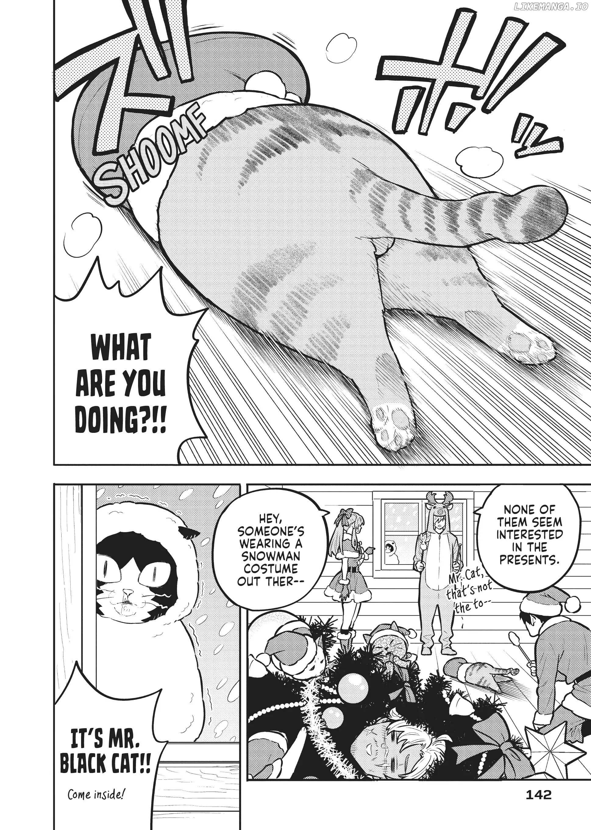 Cat On The Hero's Lap - Chapter 17.5