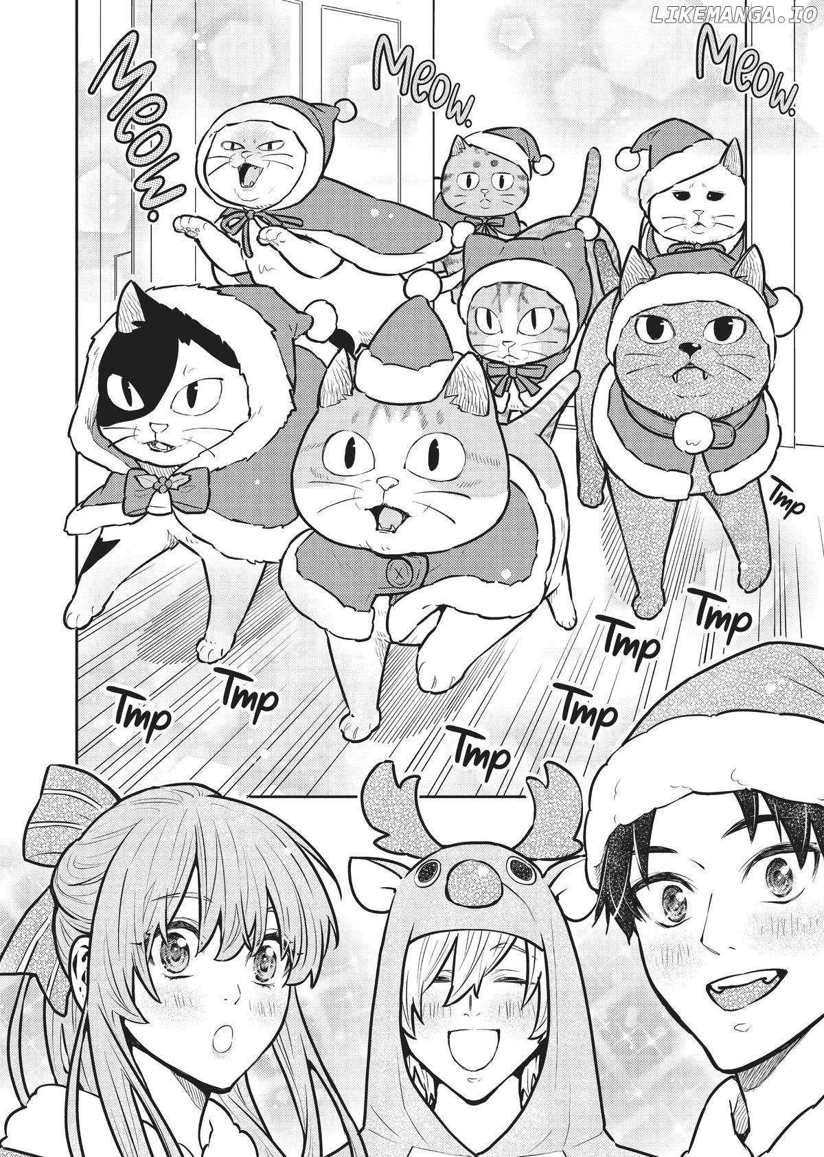 Cat On The Hero's Lap - Chapter 17