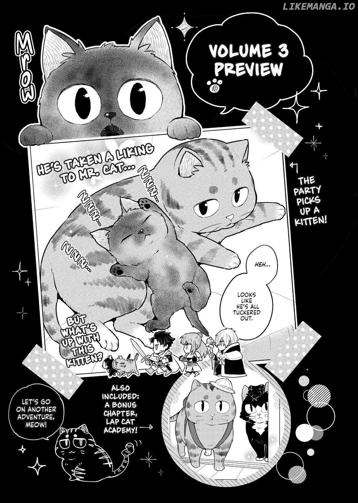 Cat On The Hero's Lap - Chapter 17