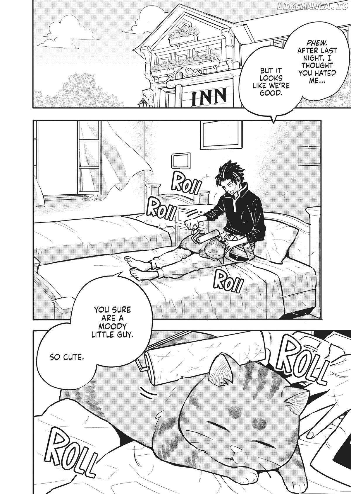 Cat On The Hero's Lap - Chapter 15