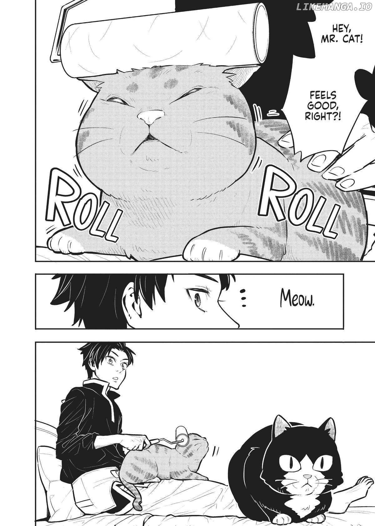 Cat On The Hero's Lap - Chapter 15