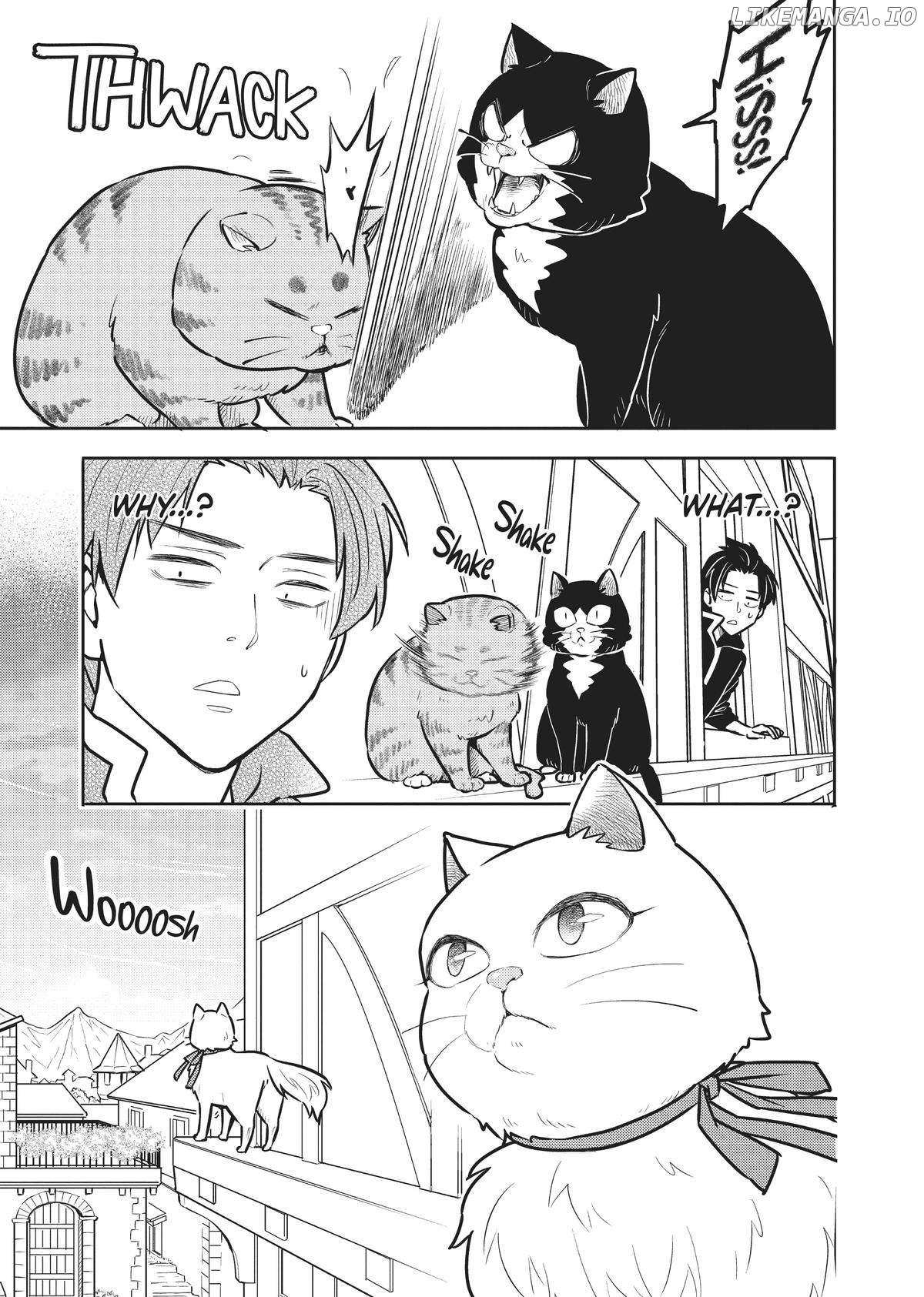 Cat On The Hero's Lap - Chapter 15