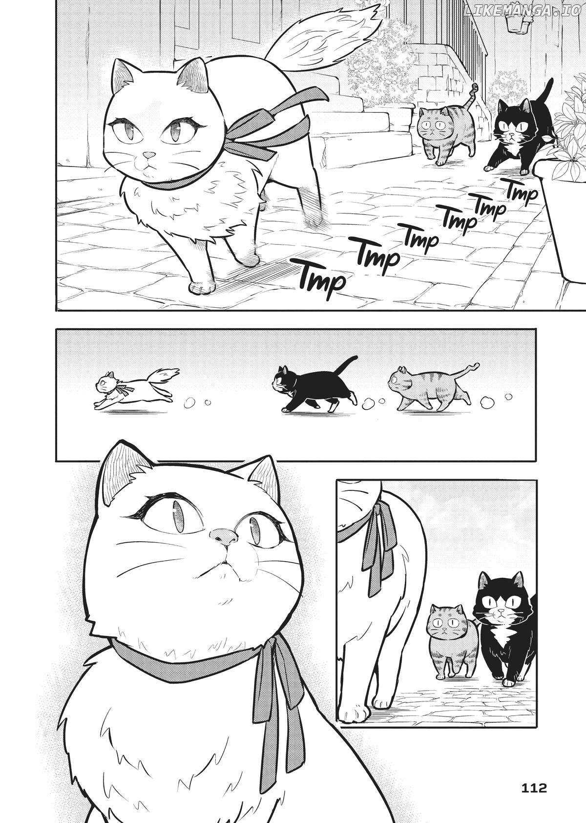 Cat On The Hero's Lap - Chapter 16