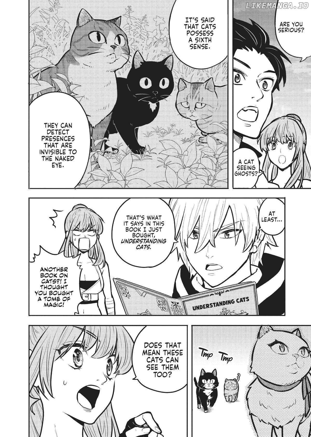 Cat On The Hero's Lap - Chapter 16