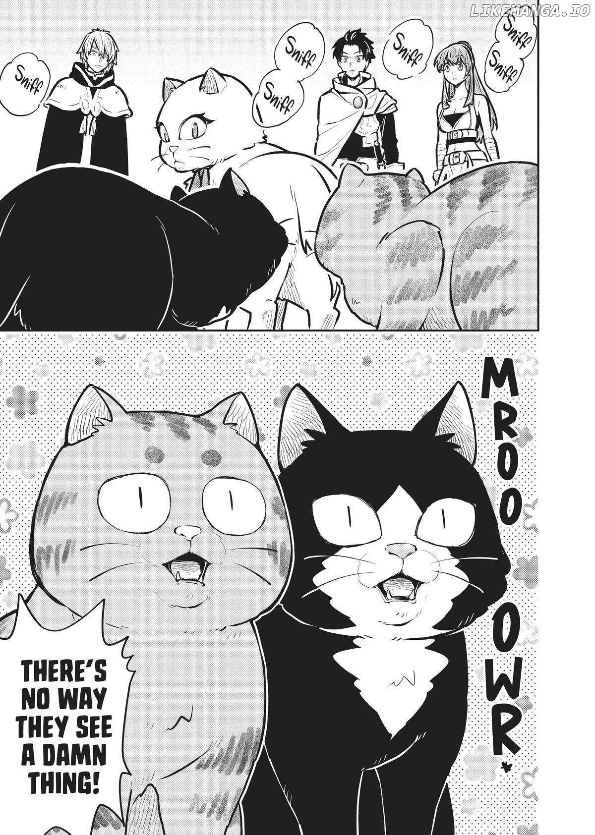 Cat On The Hero's Lap - Chapter 16