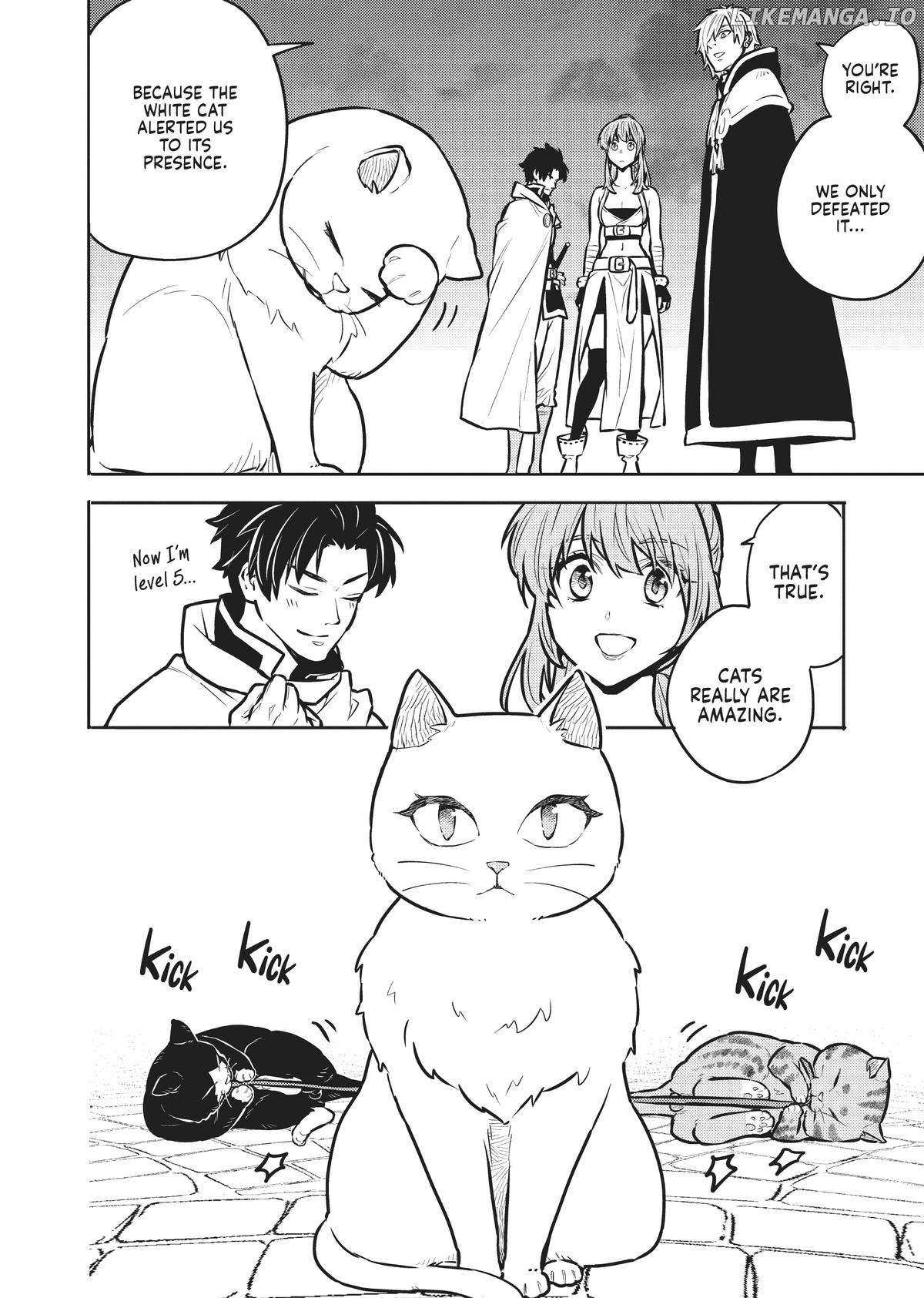 Cat On The Hero's Lap - Chapter 16