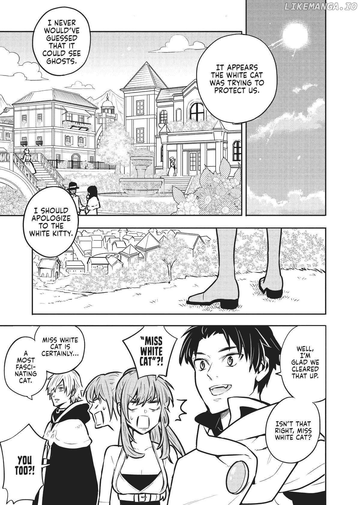 Cat On The Hero's Lap - Chapter 16