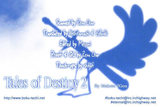 Tales Of Destiny 2 - Vol.1 Chapter 2 : Masked Swordsman