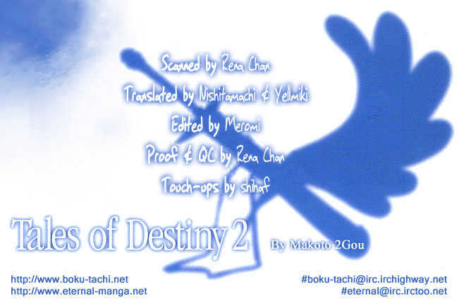 Tales Of Destiny 2 - Vol.1 Chapter 1 : Fated Encounter