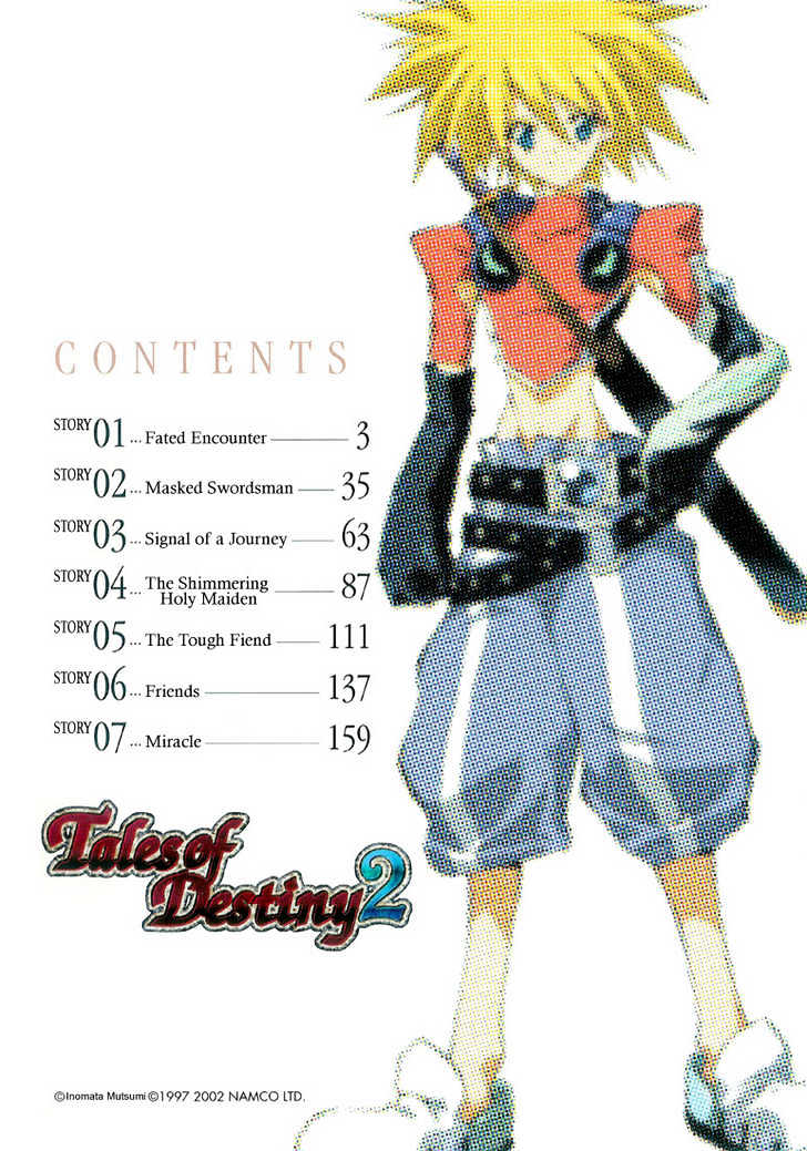 Tales Of Destiny 2 - Vol.1 Chapter 1 : Fated Encounter