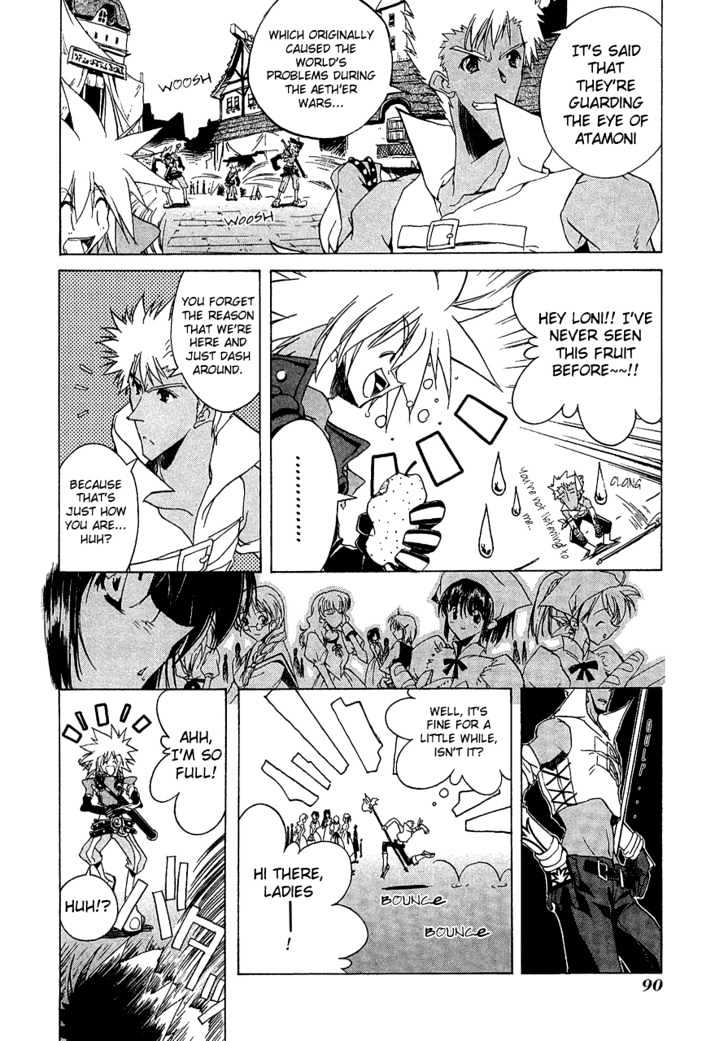 Tales Of Destiny 2 - Vol.1 Chapter 4