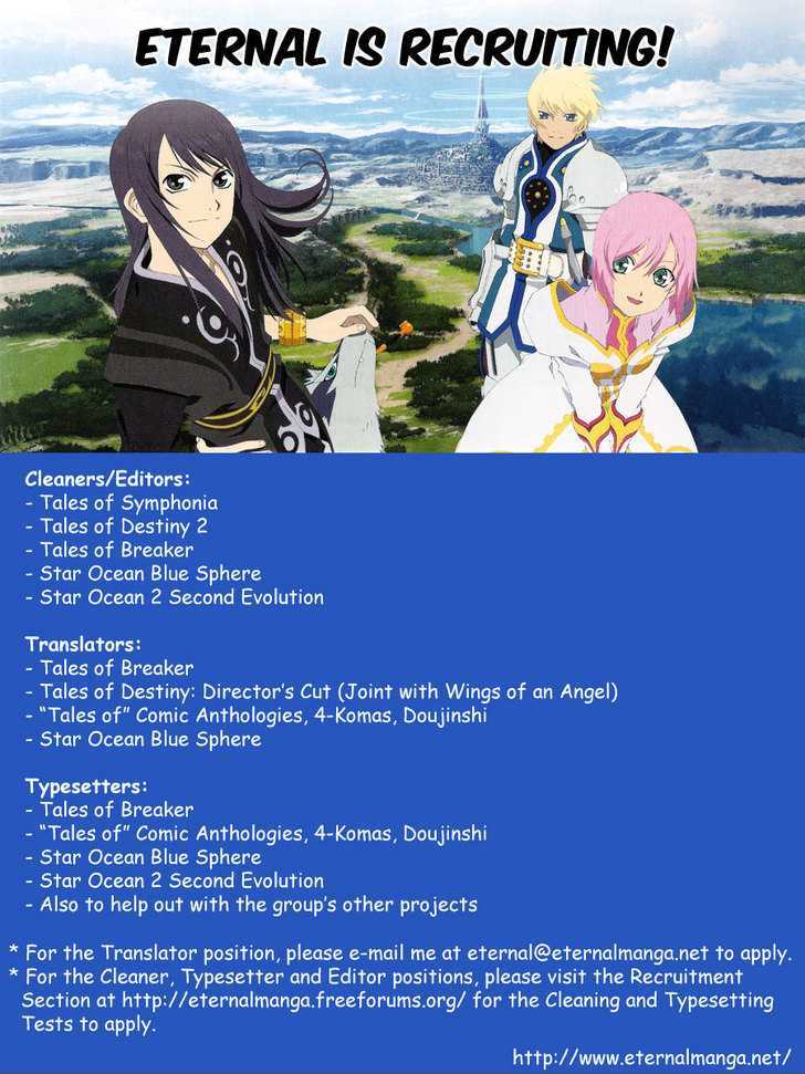 Tales Of Destiny 2 - Vol.1 Chapter 5