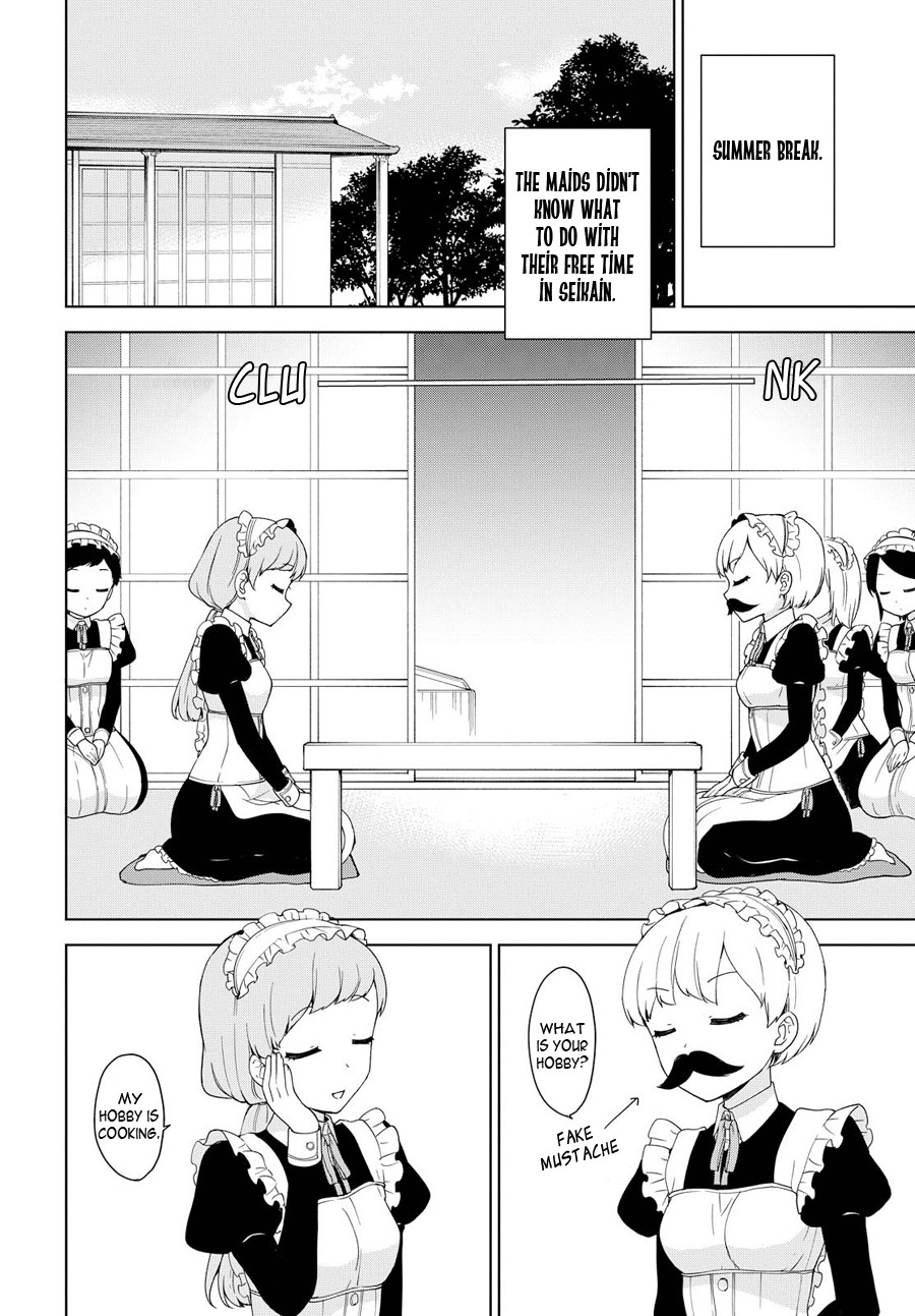 Ore Ga Ojou-Sama Gakkou Ni - Chapter 78: Or Rather, I Want To See Them