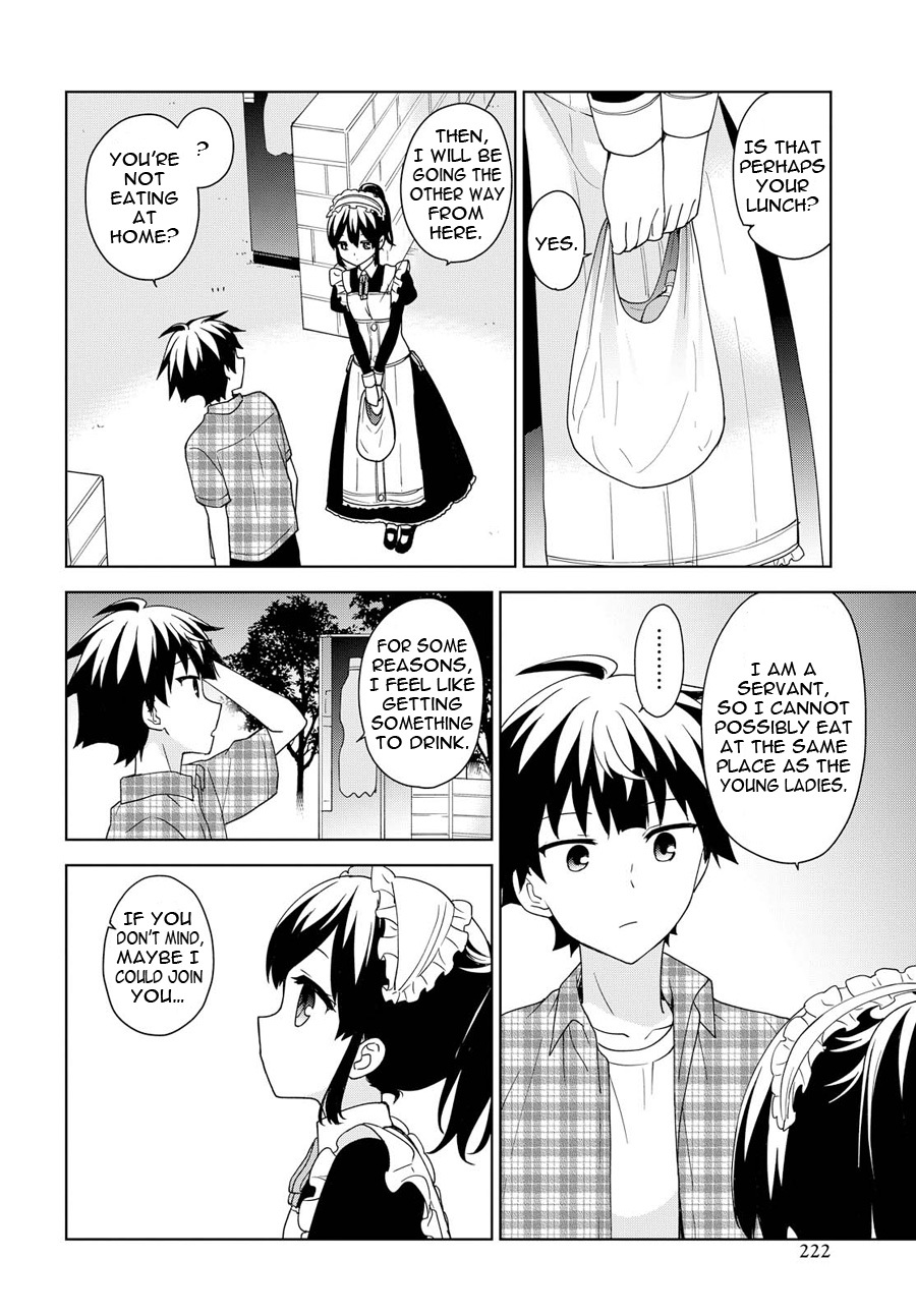 Ore Ga Ojou-Sama Gakkou Ni - Chapter 78: Or Rather, I Want To See Them