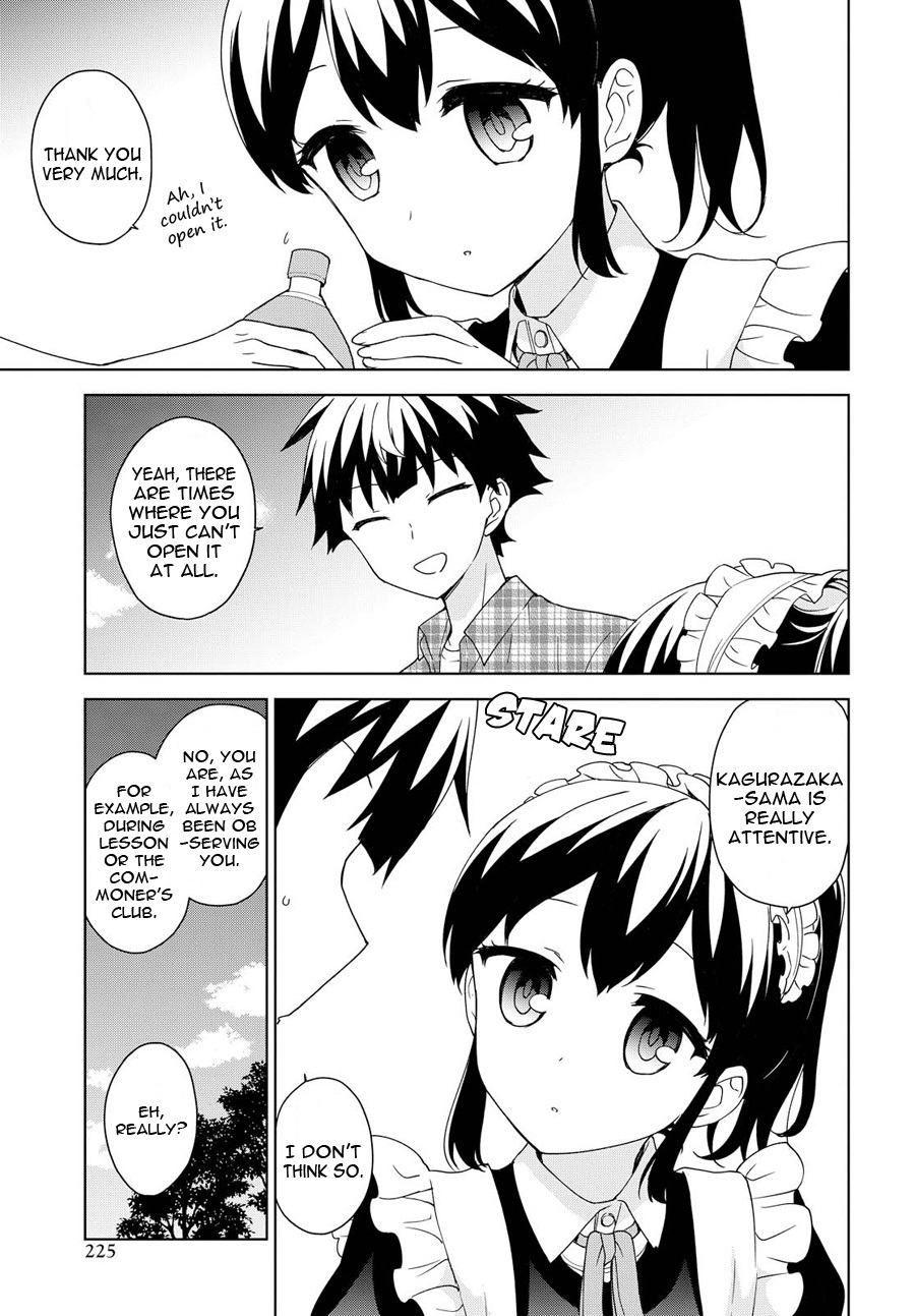 Ore Ga Ojou-Sama Gakkou Ni - Chapter 78: Or Rather, I Want To See Them