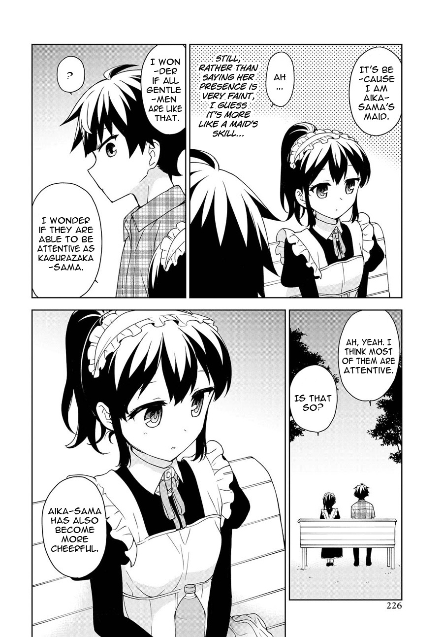 Ore Ga Ojou-Sama Gakkou Ni - Chapter 78: Or Rather, I Want To See Them