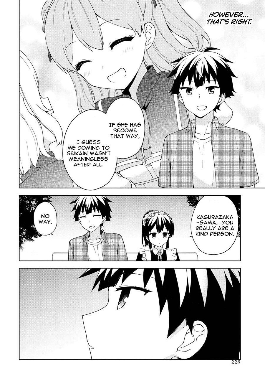 Ore Ga Ojou-Sama Gakkou Ni - Chapter 78: Or Rather, I Want To See Them