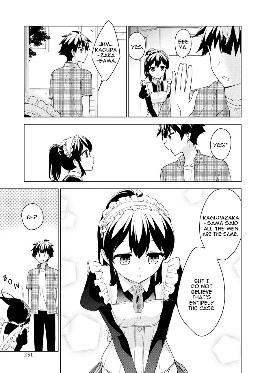 Ore Ga Ojou-Sama Gakkou Ni - Chapter 78: Or Rather, I Want To See Them