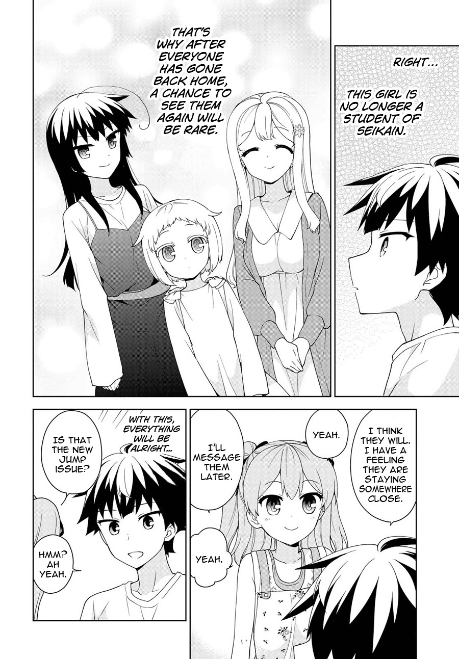 Ore Ga Ojou-Sama Gakkou Ni - Chapter 78: Or Rather, I Want To See Them