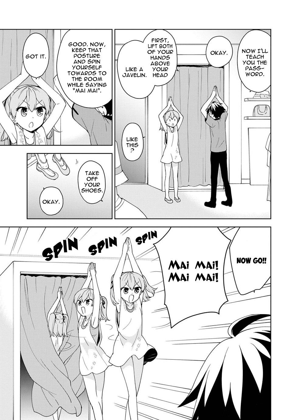 Ore Ga Ojou-Sama Gakkou Ni - Chapter 79: Mai Mai