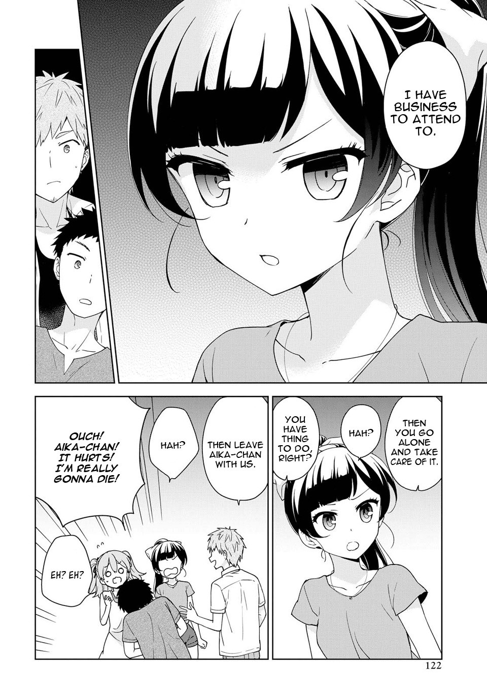 Ore Ga Ojou-Sama Gakkou Ni - Chapter 79: Mai Mai