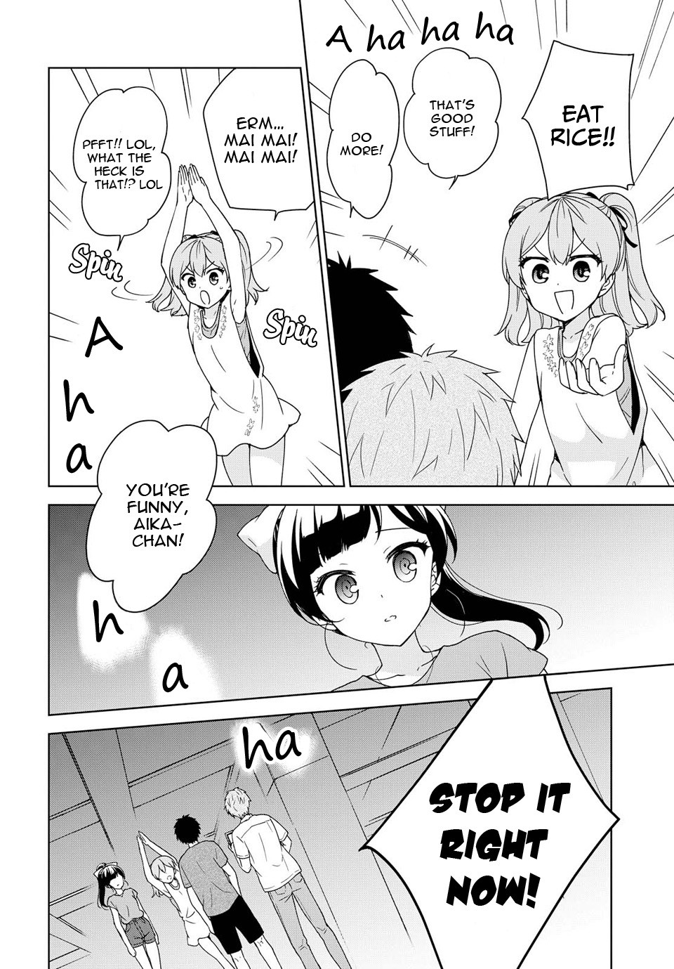 Ore Ga Ojou-Sama Gakkou Ni - Chapter 79: Mai Mai